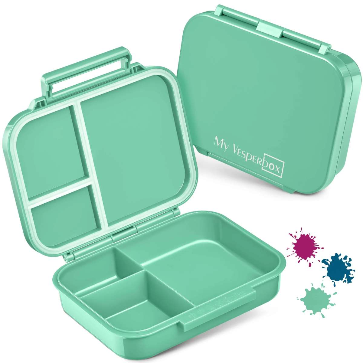 My Vesperbox mini Bia, türkis