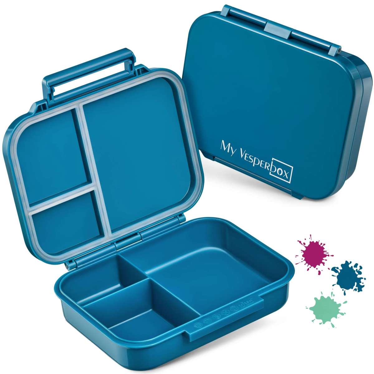 My Vesperbox mini Bia, petrol