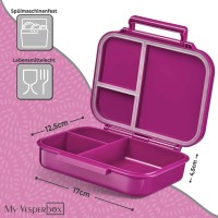 My Vesperbox mini Bia, lila