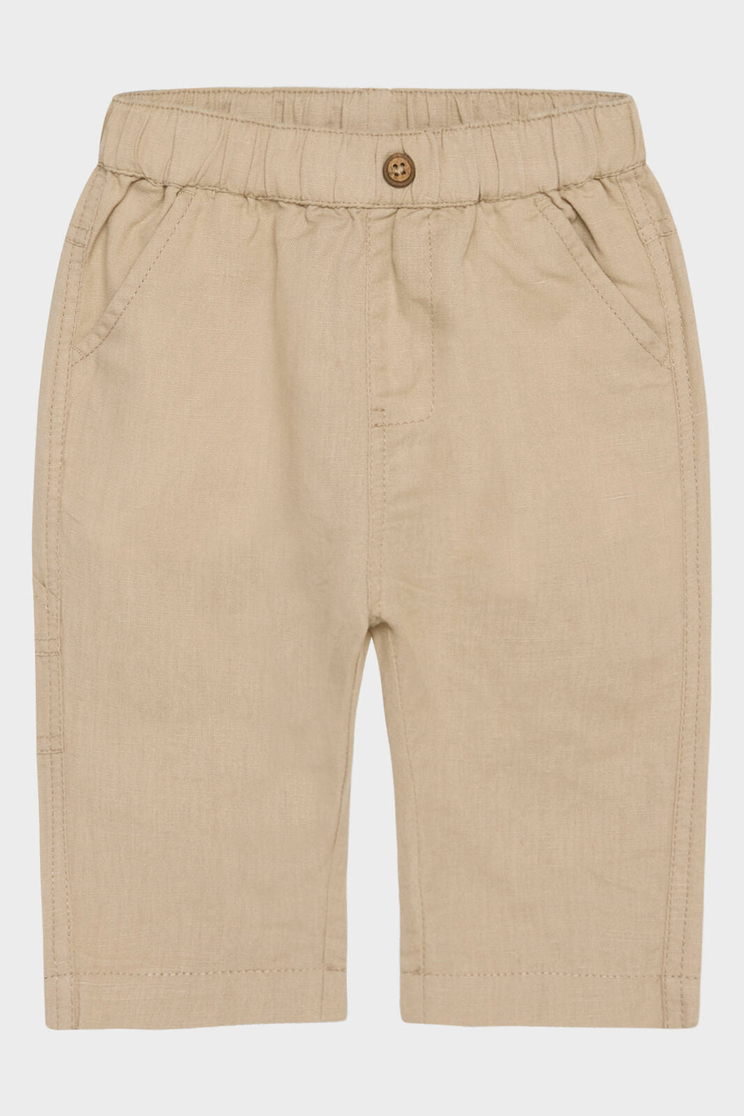 Ture - Trousers, elegant beige
