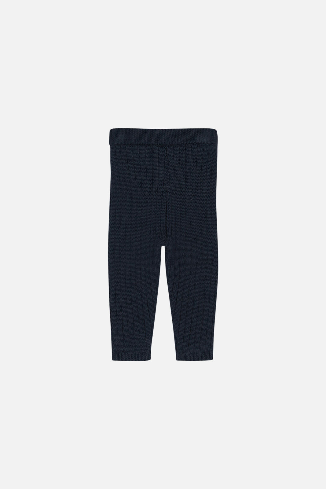 Wolle Hose - Lui, navy