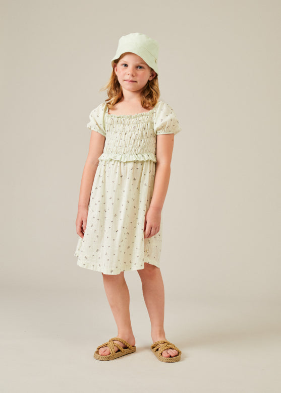 Muslin floral dress