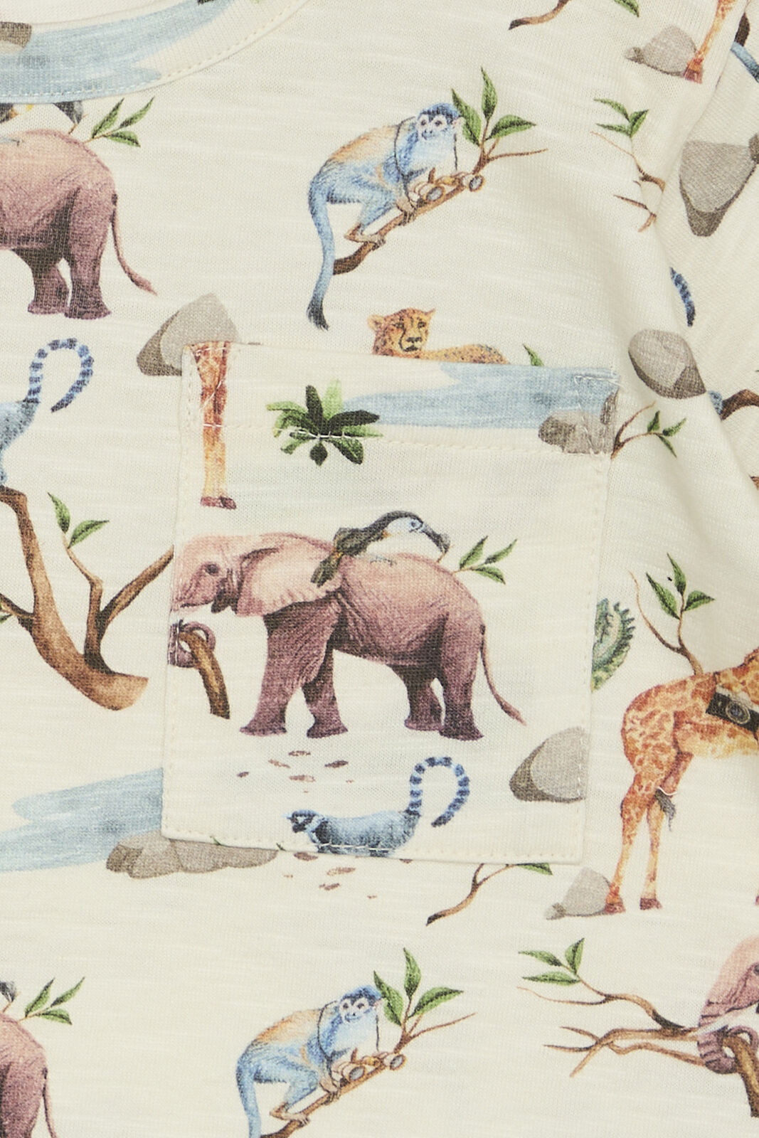 Anker - T-shirt, Safari