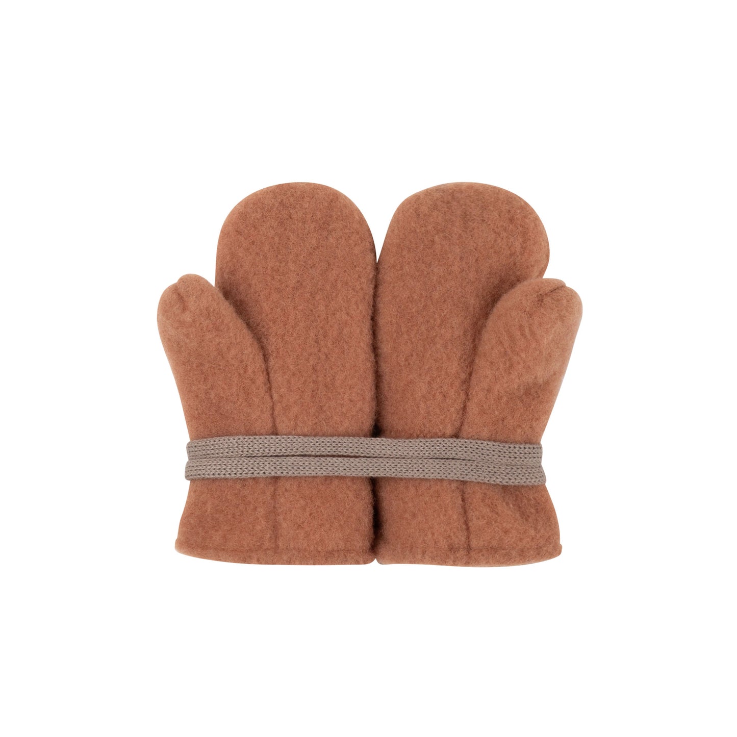 GOTS Merino Baby Fäustlinge Fleece