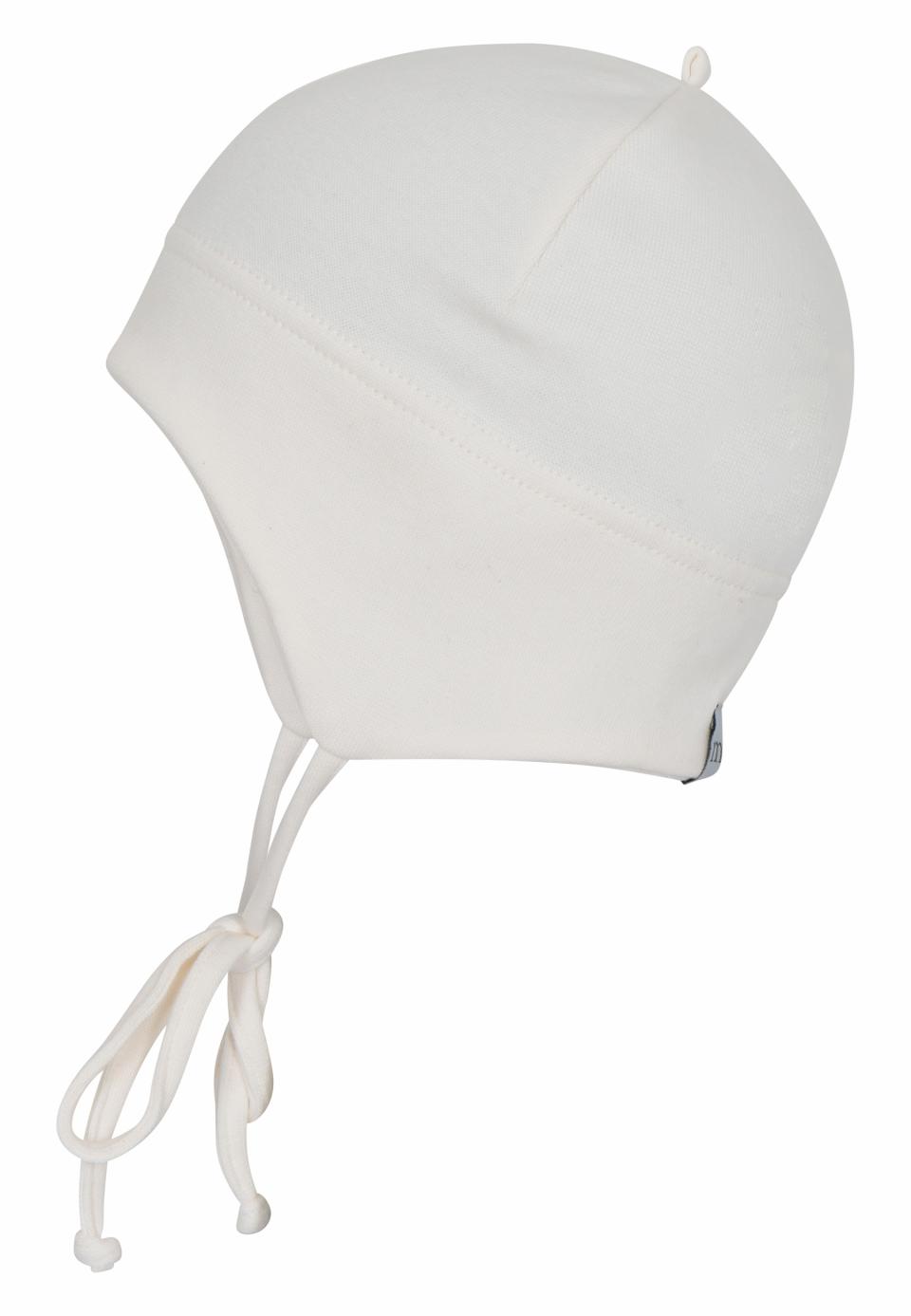 Sami baby mütze weiss