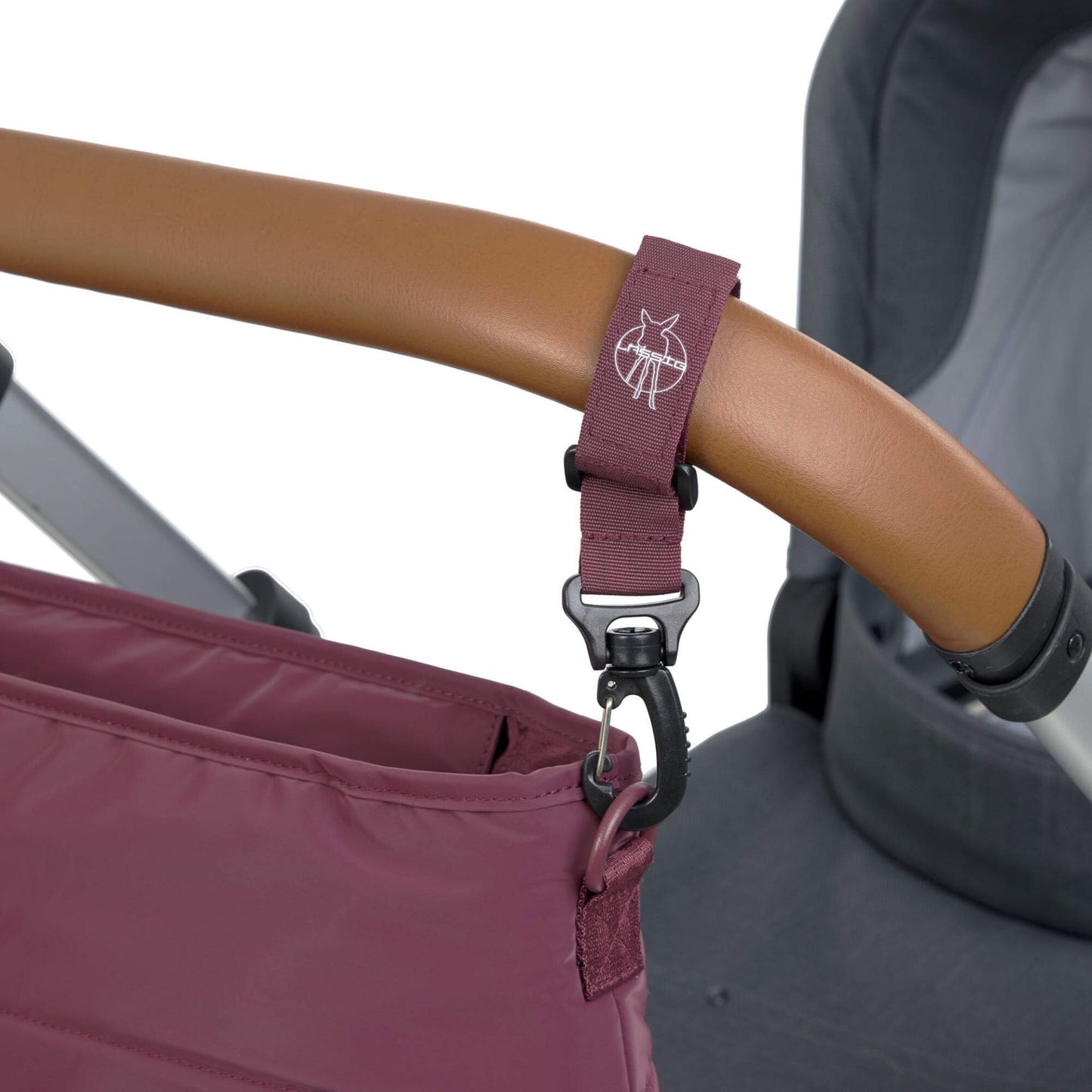 Lässig Buggy Organizer deep red