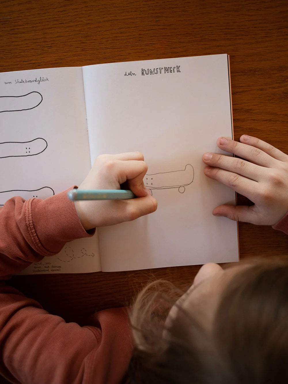 Krummtierbuch - Malheft zum Mitnehmen