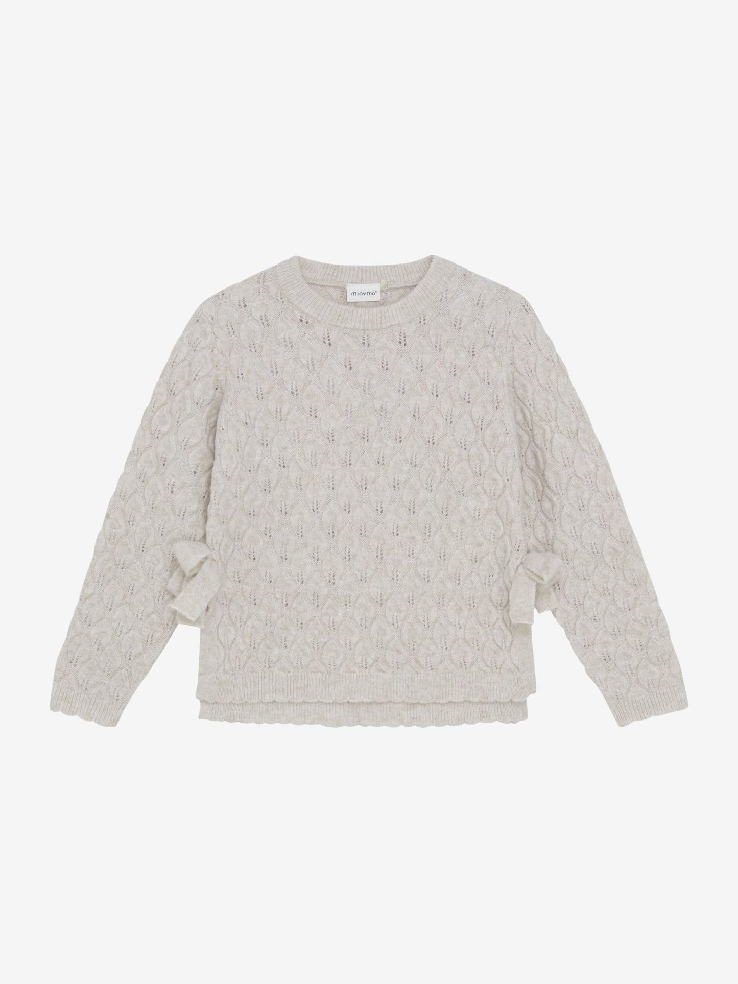 Pullover Knit, Sand