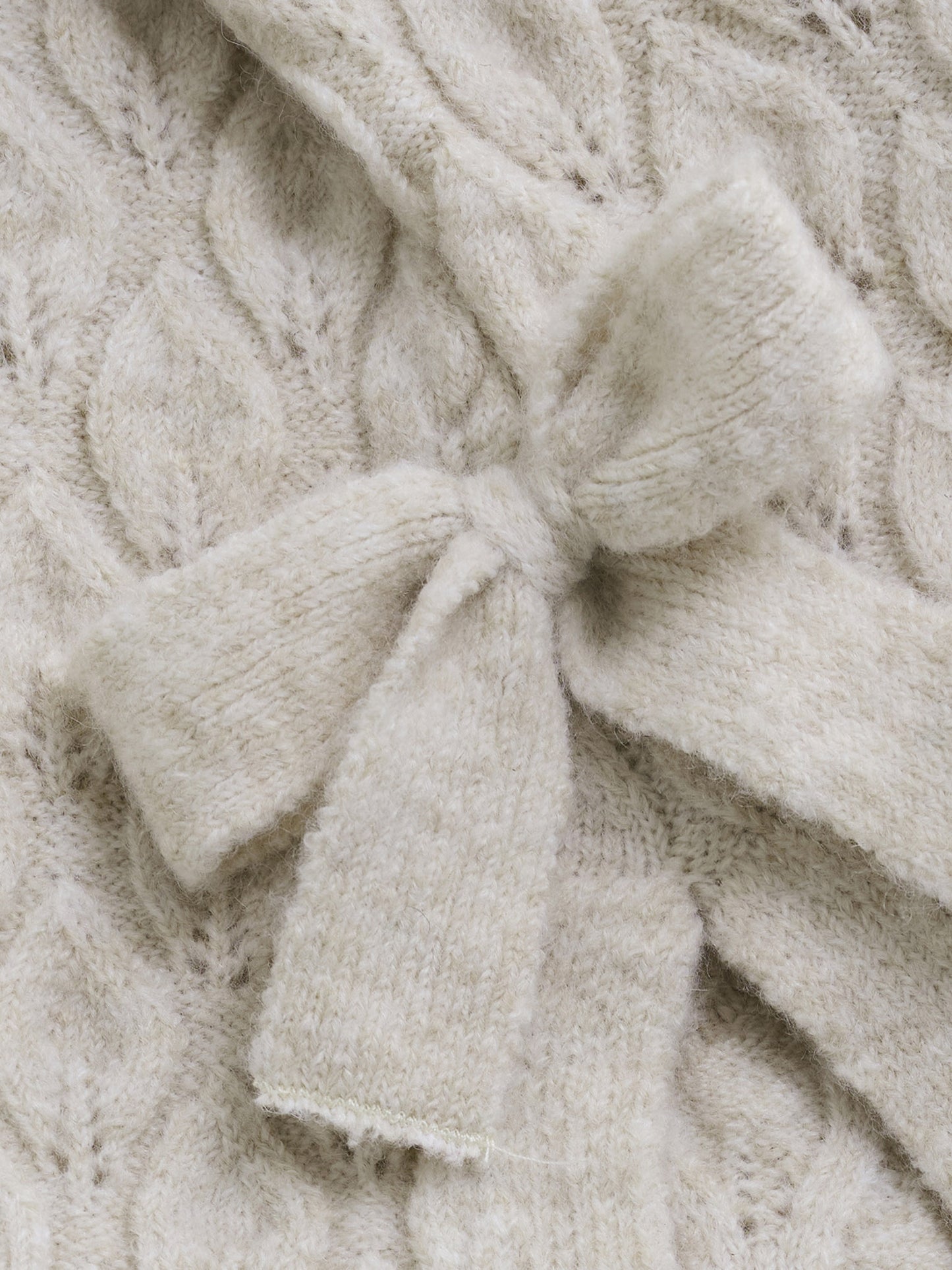 Pullover Knit, Sand