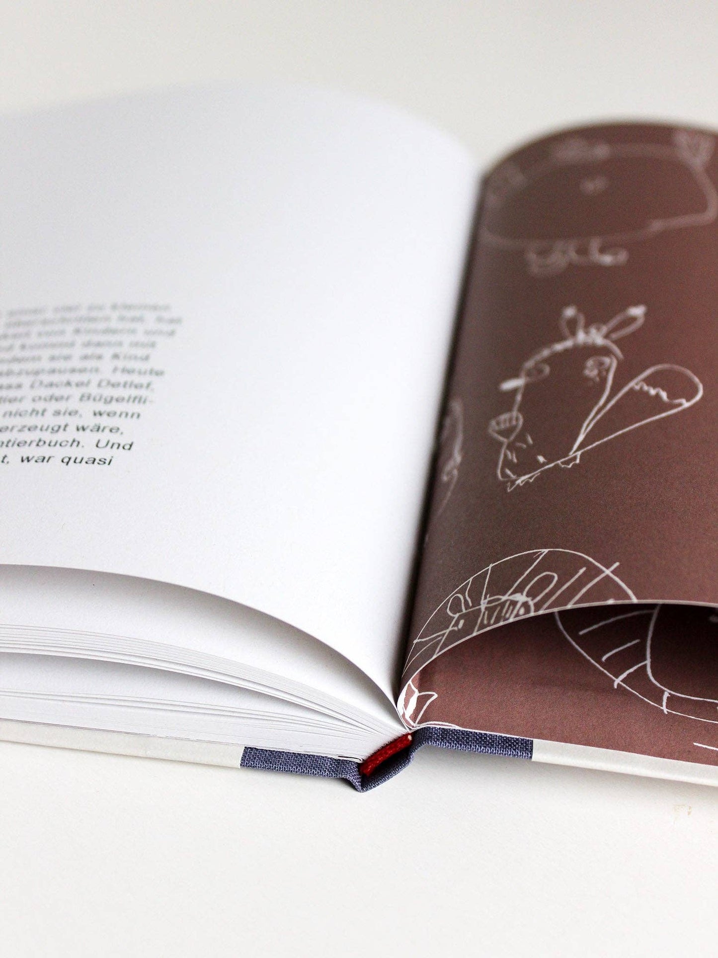 Mal mit mir ein Krummtier, Schritt für Schritt