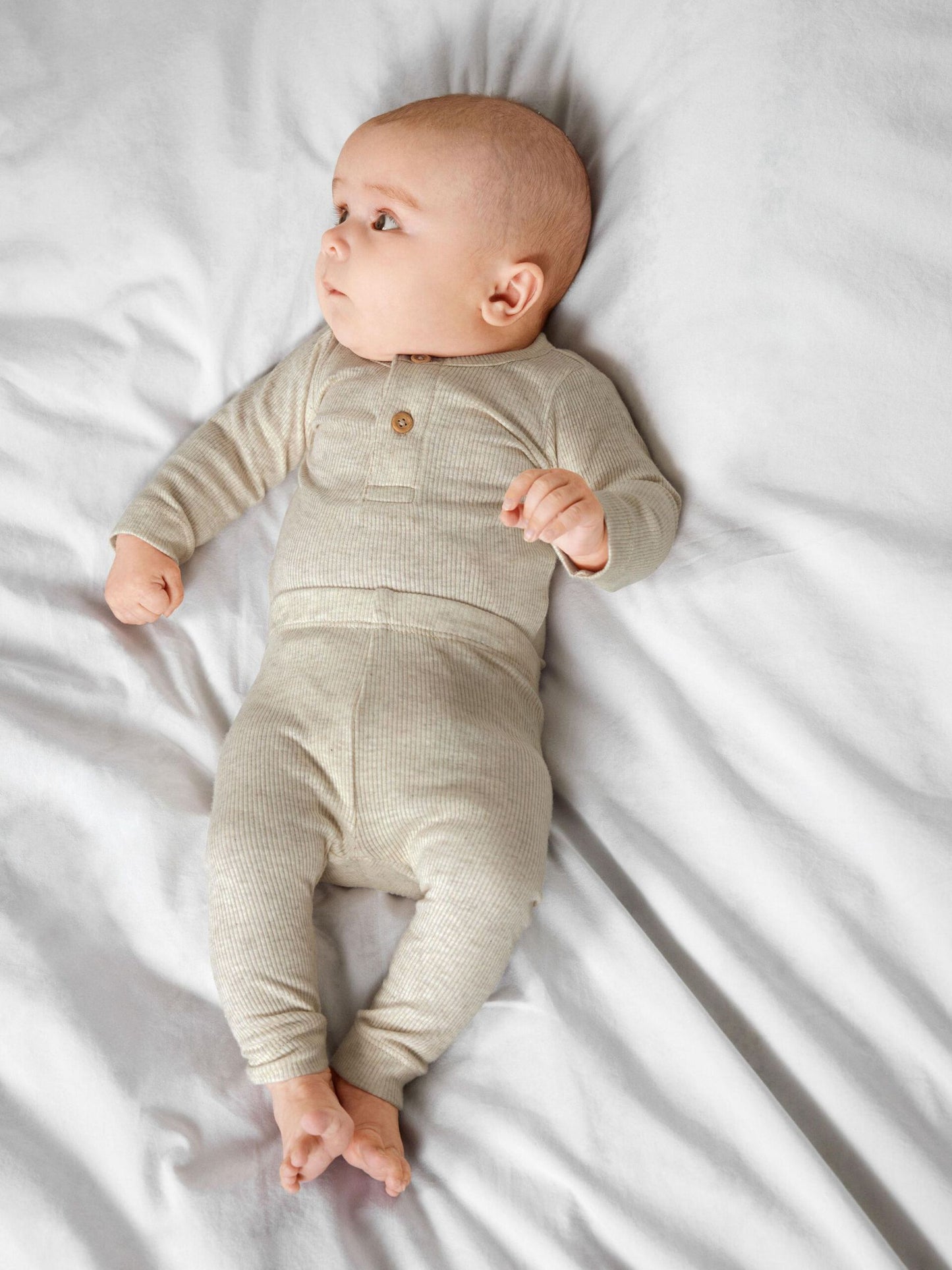Ripp-Leggings, Peyote Melange