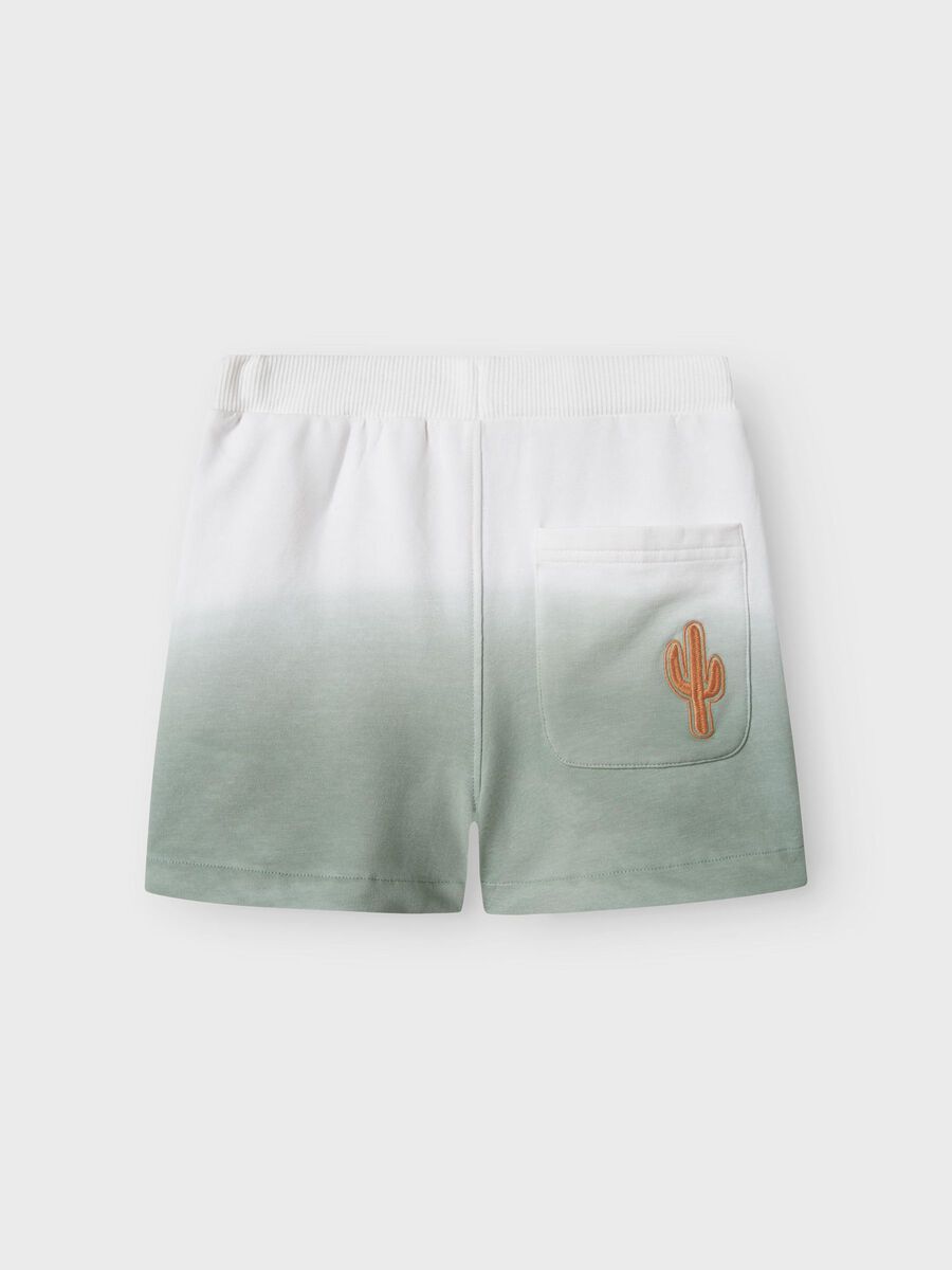 Shorts Farbverlauf, Slate Gray