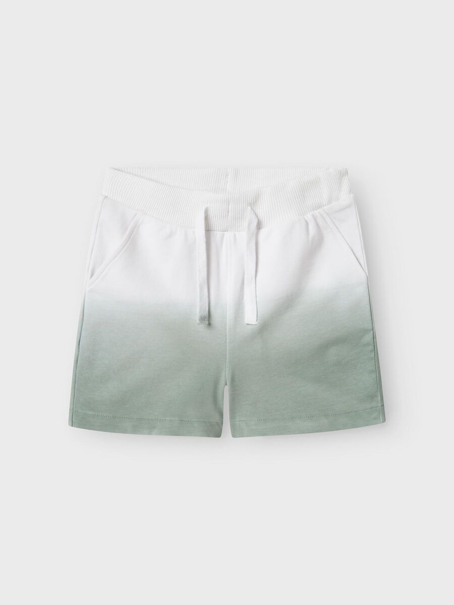 Shorts Farbverlauf, Slate Gray