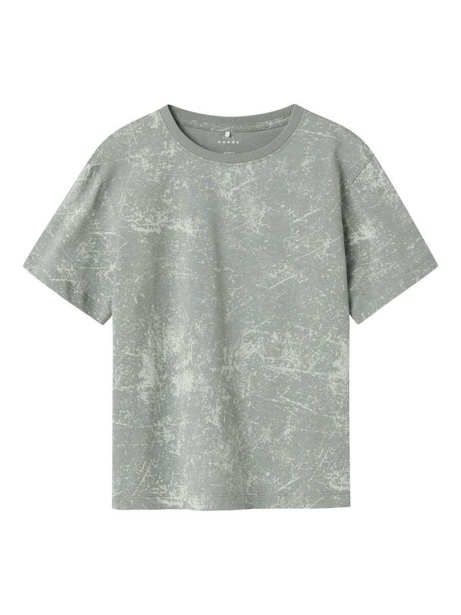 T-Shirt, grün