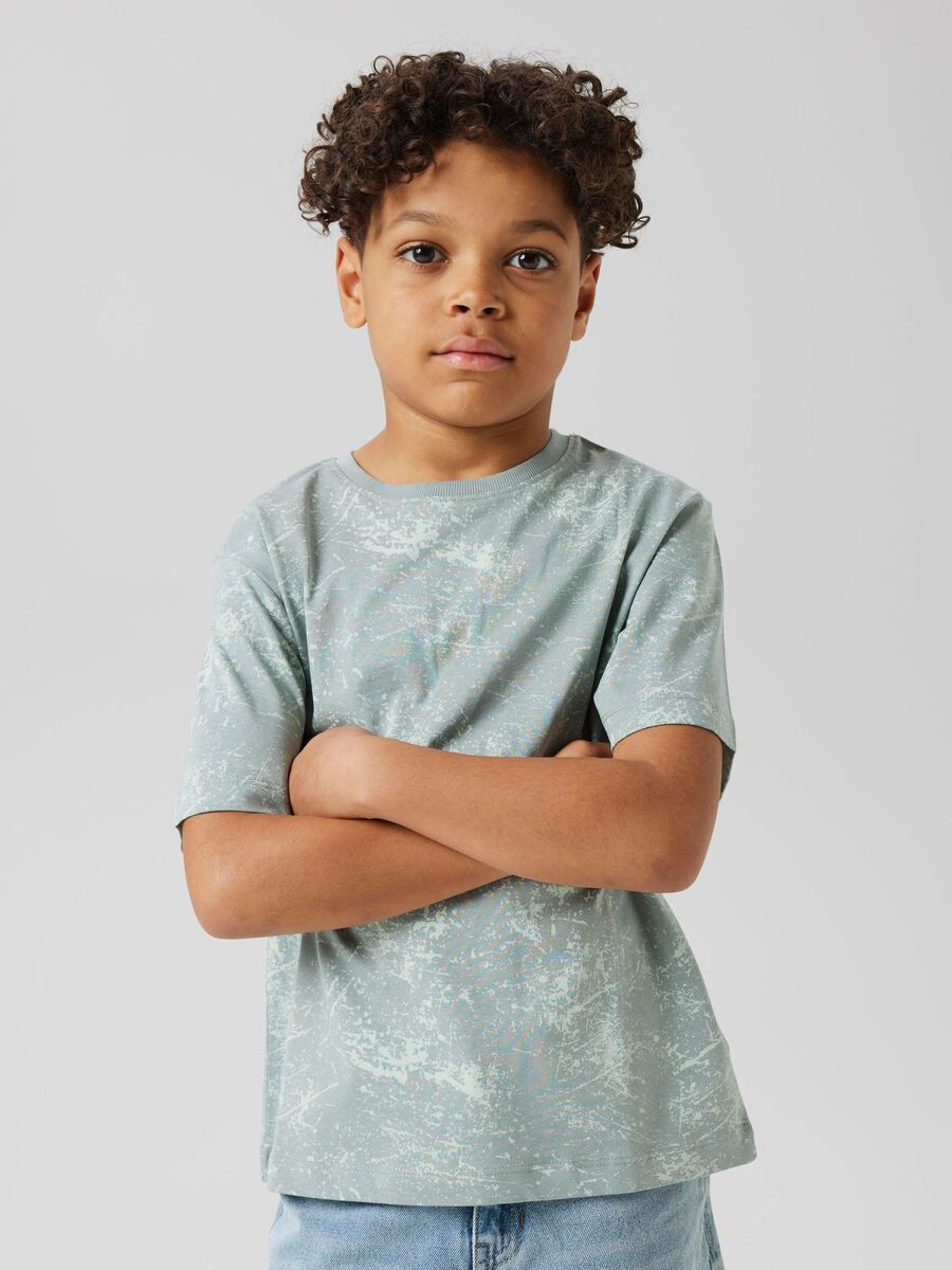 T-Shirt, grün