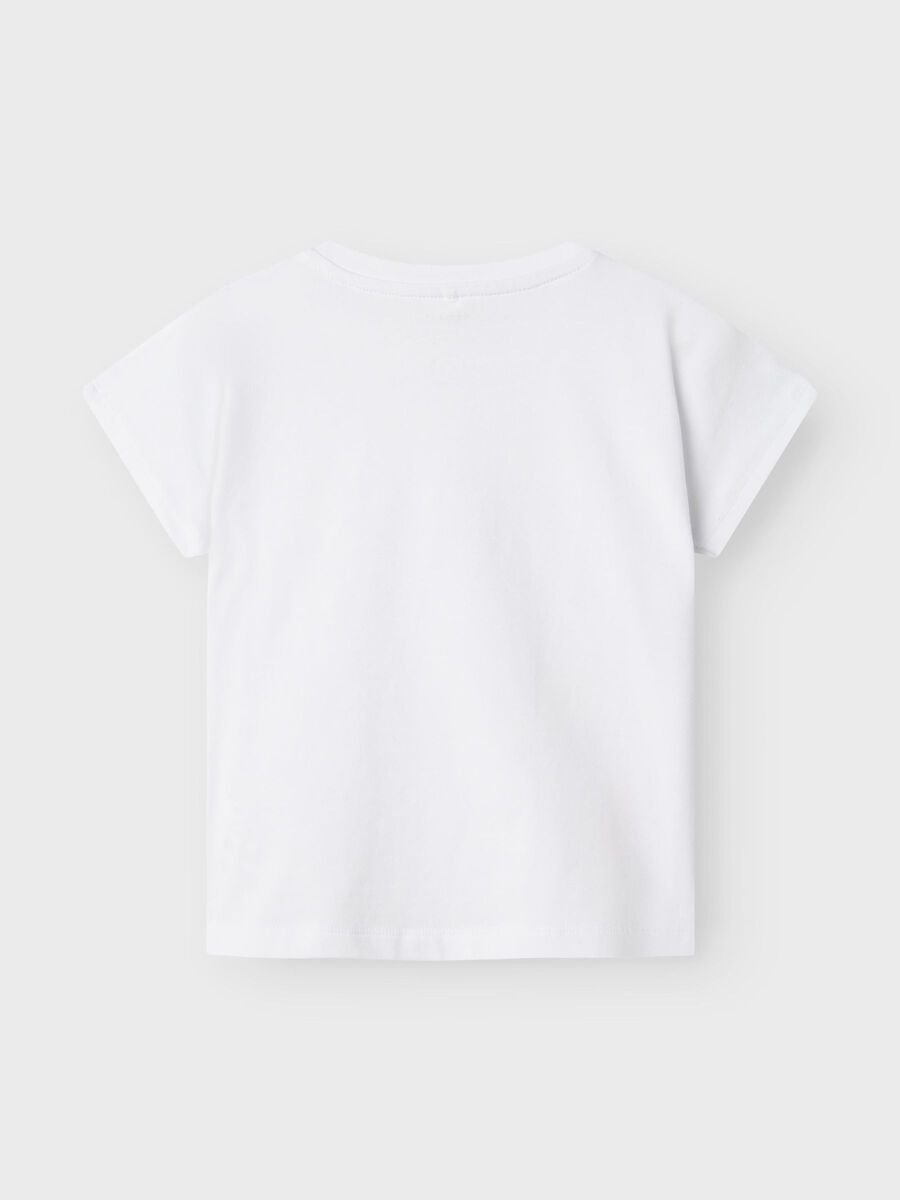 T-Shirt, Bright White