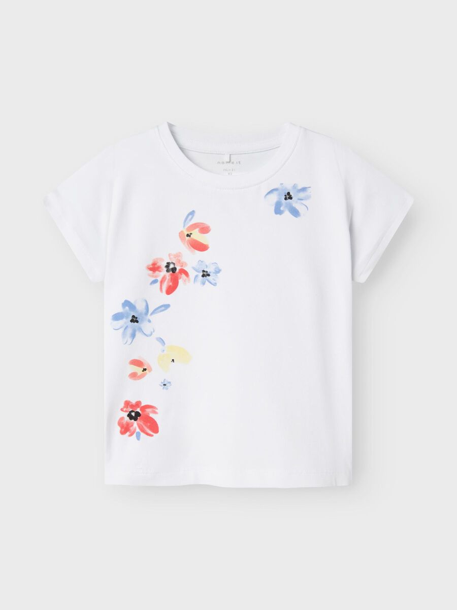 T-Shirt, Bright White