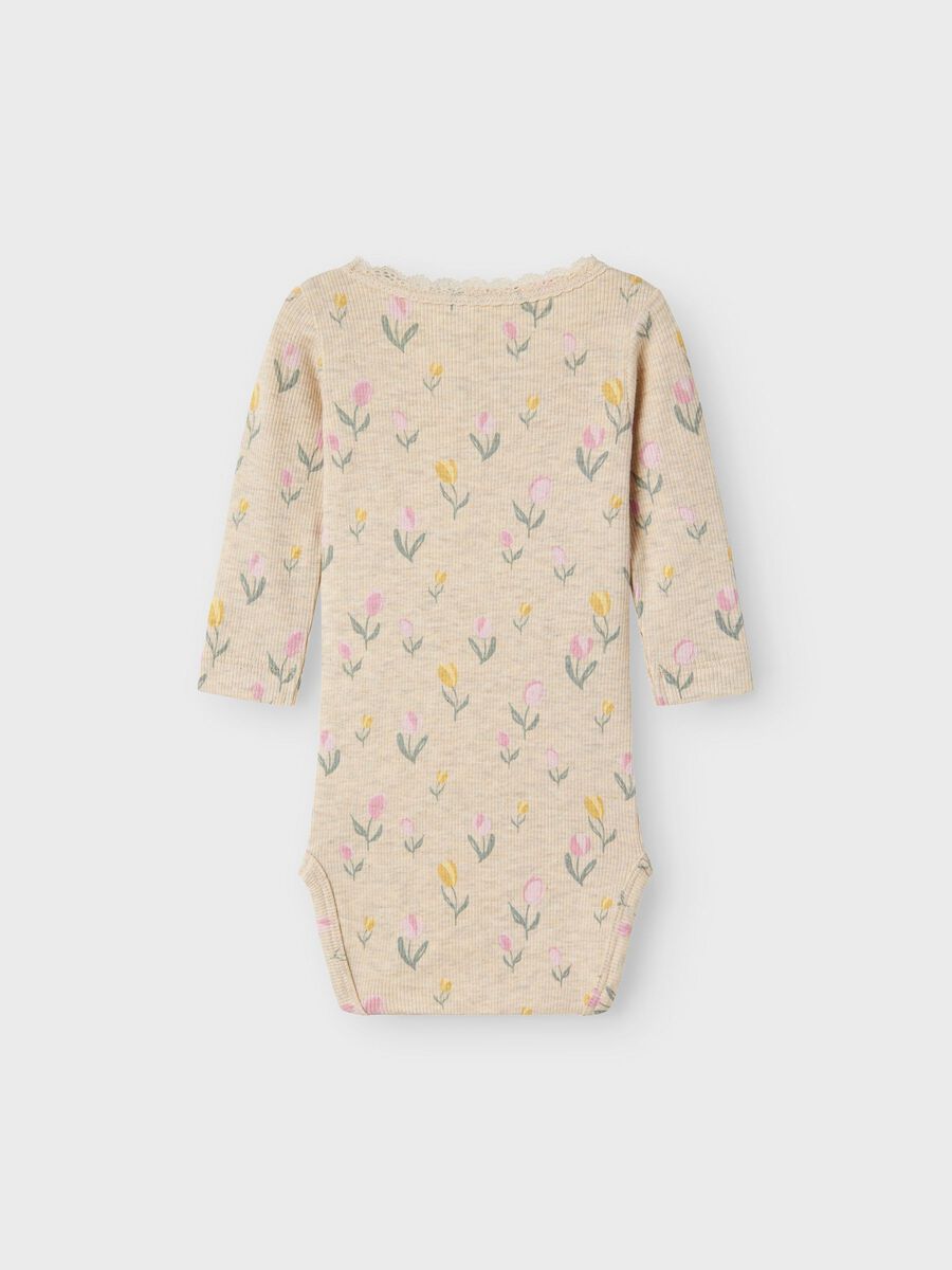 Bio-Baumwoll Body, Blume