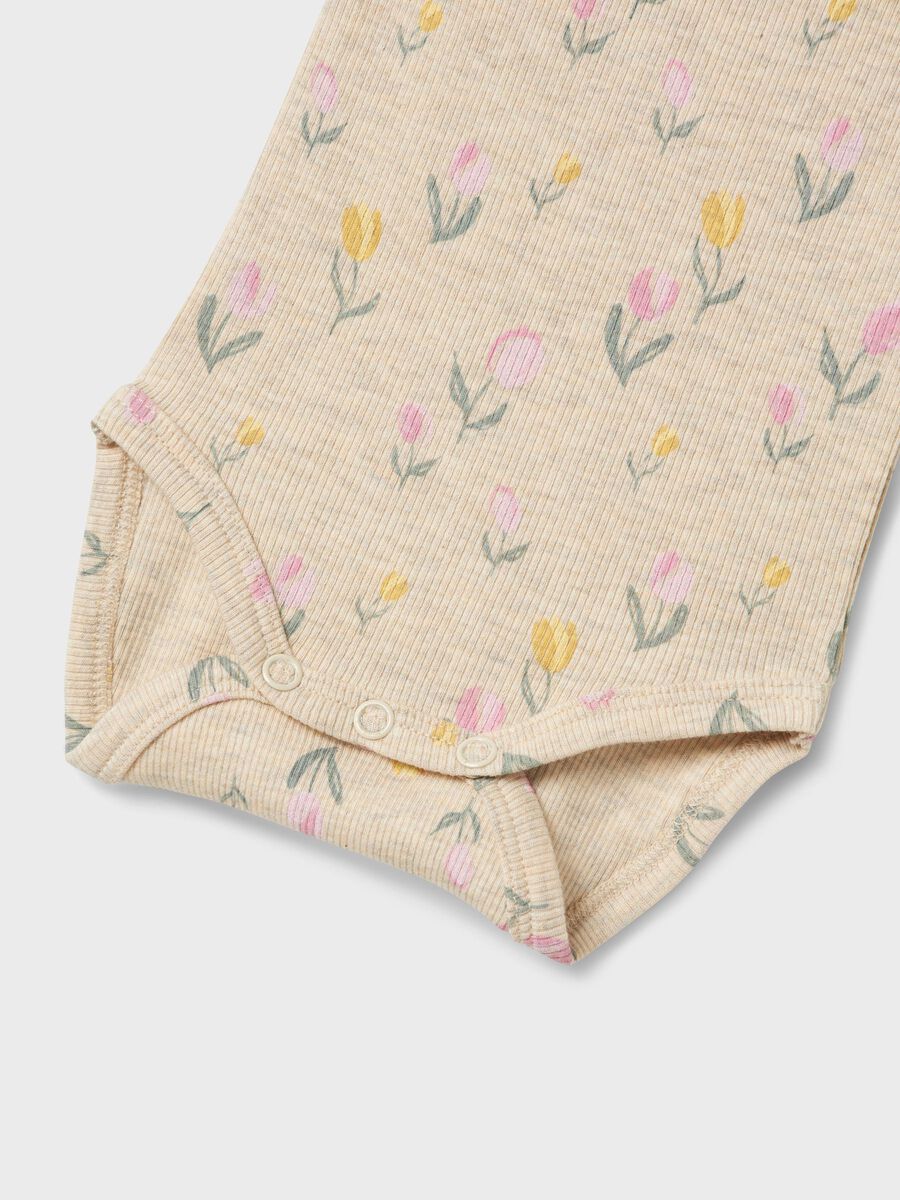 Bio-Baumwoll Body, Blume