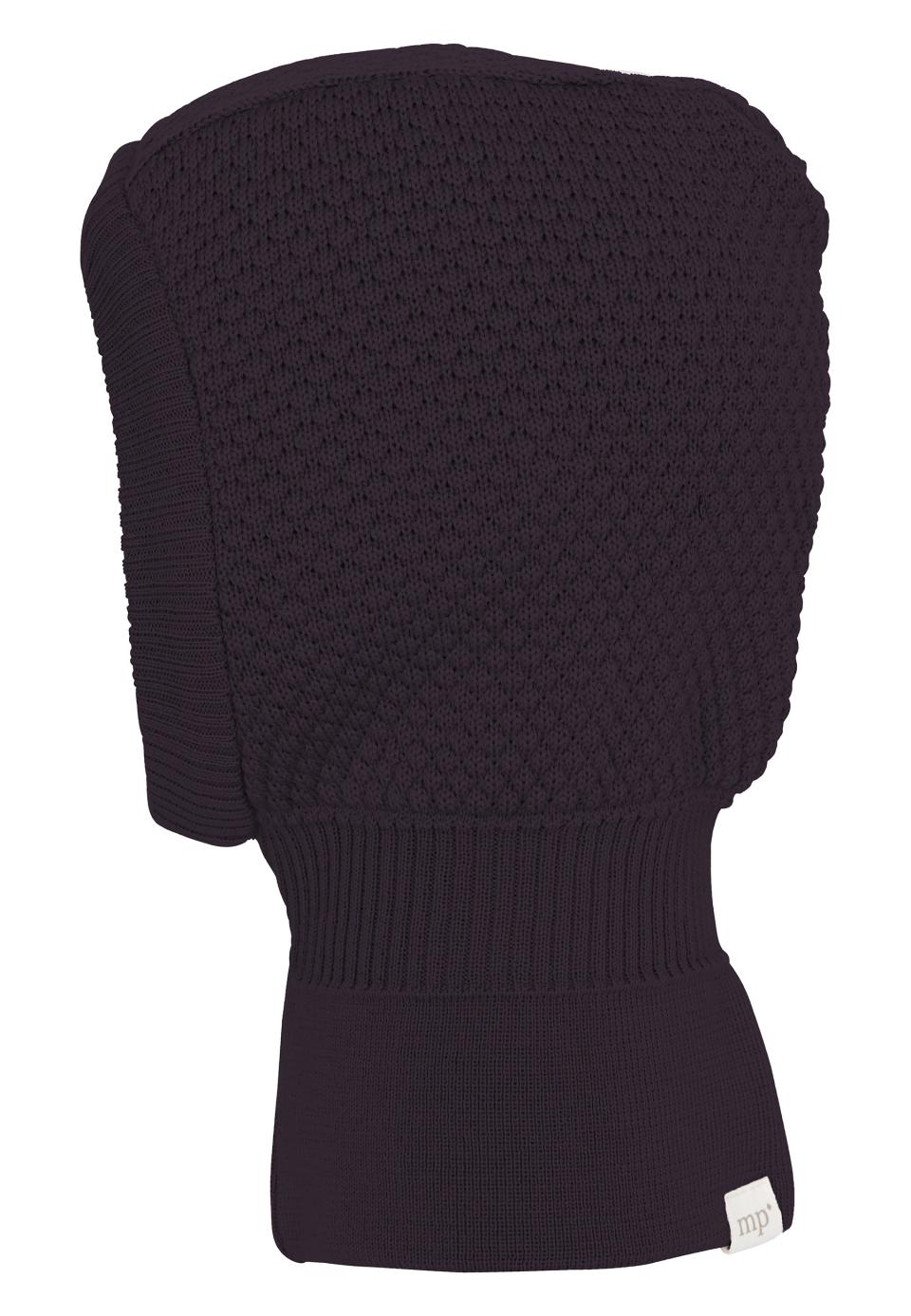 Sturmmütze mit Windstopper Oslo, Pflaume
