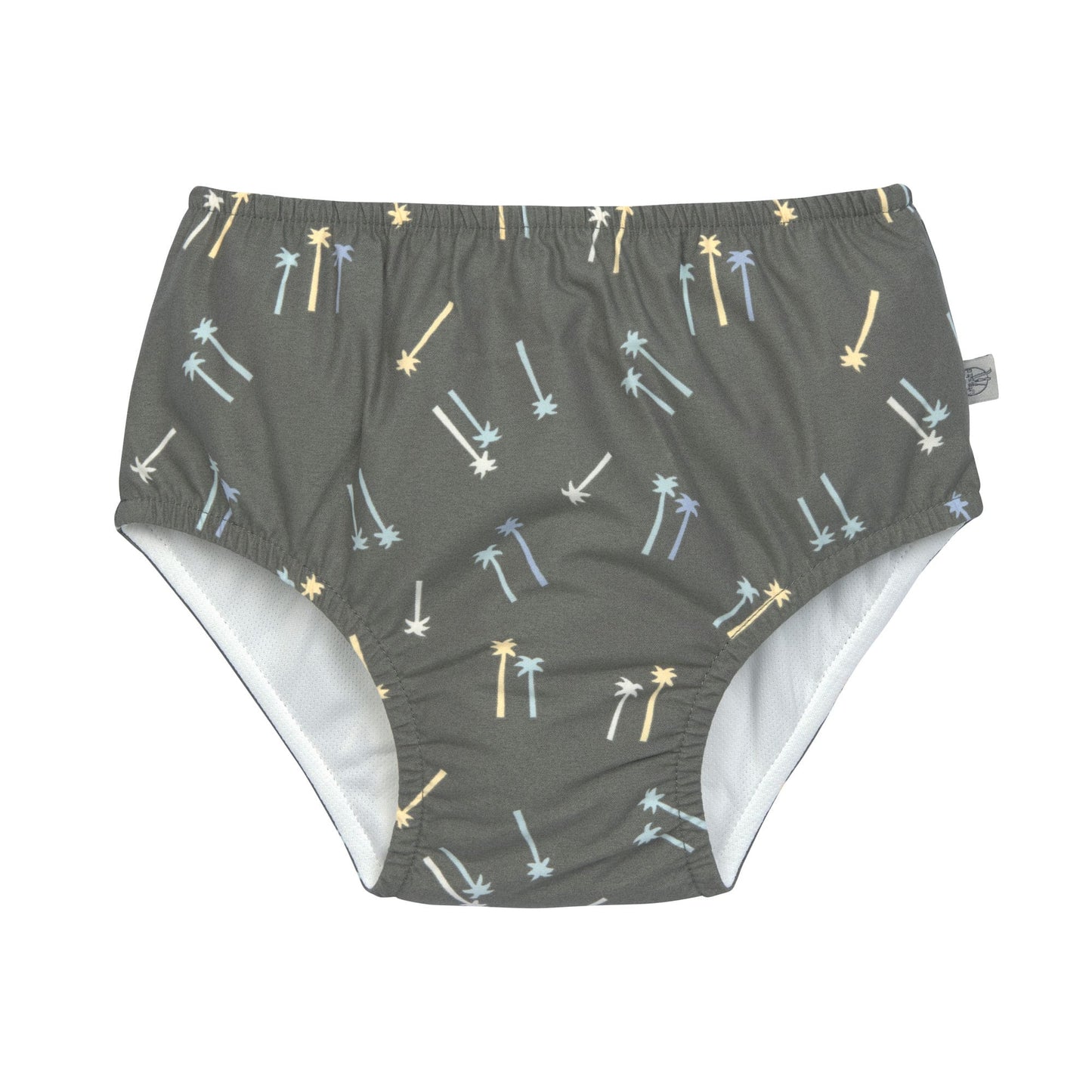 Schwimmwindel Baby - Palmen, Oliv