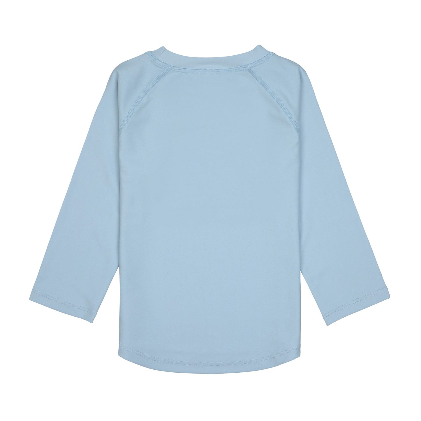UV Shirt Kinder Langarm - Krokodil, Hellblau
