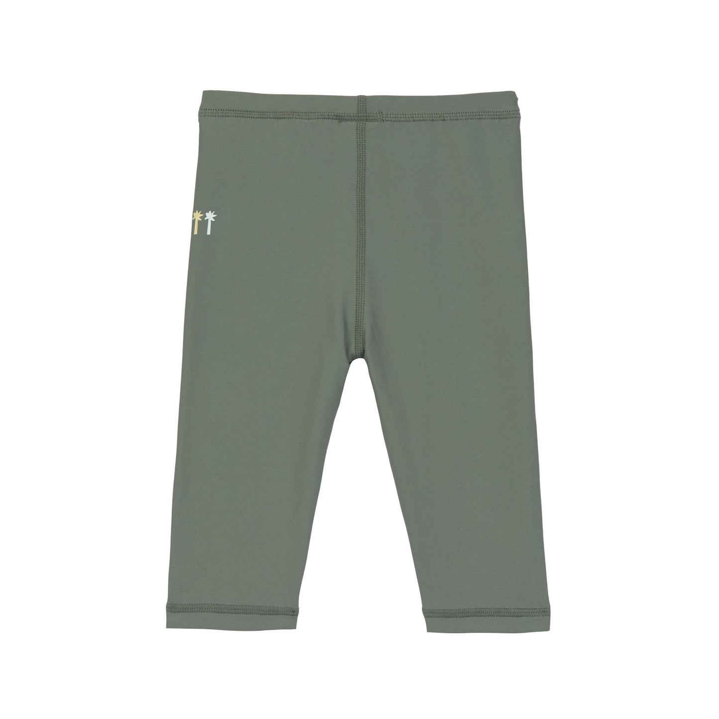 Badehose Baby Kurz (UV-Schutz & Windel), Oliv