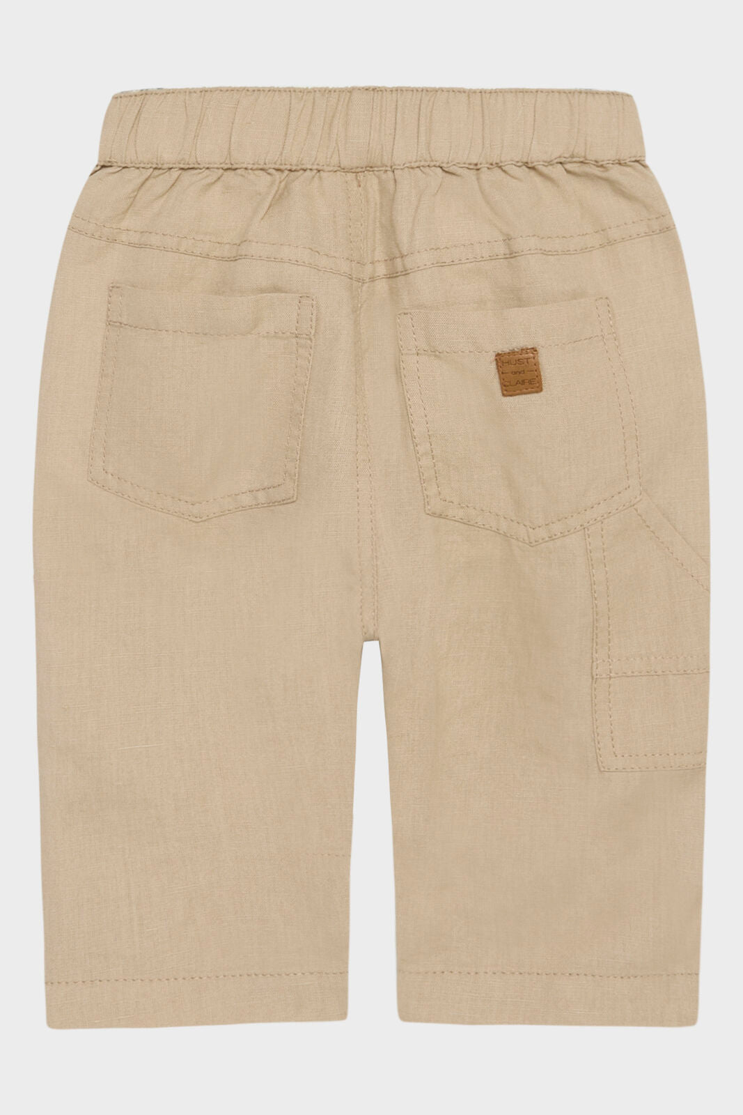 Ture - Trousers, elegant beige