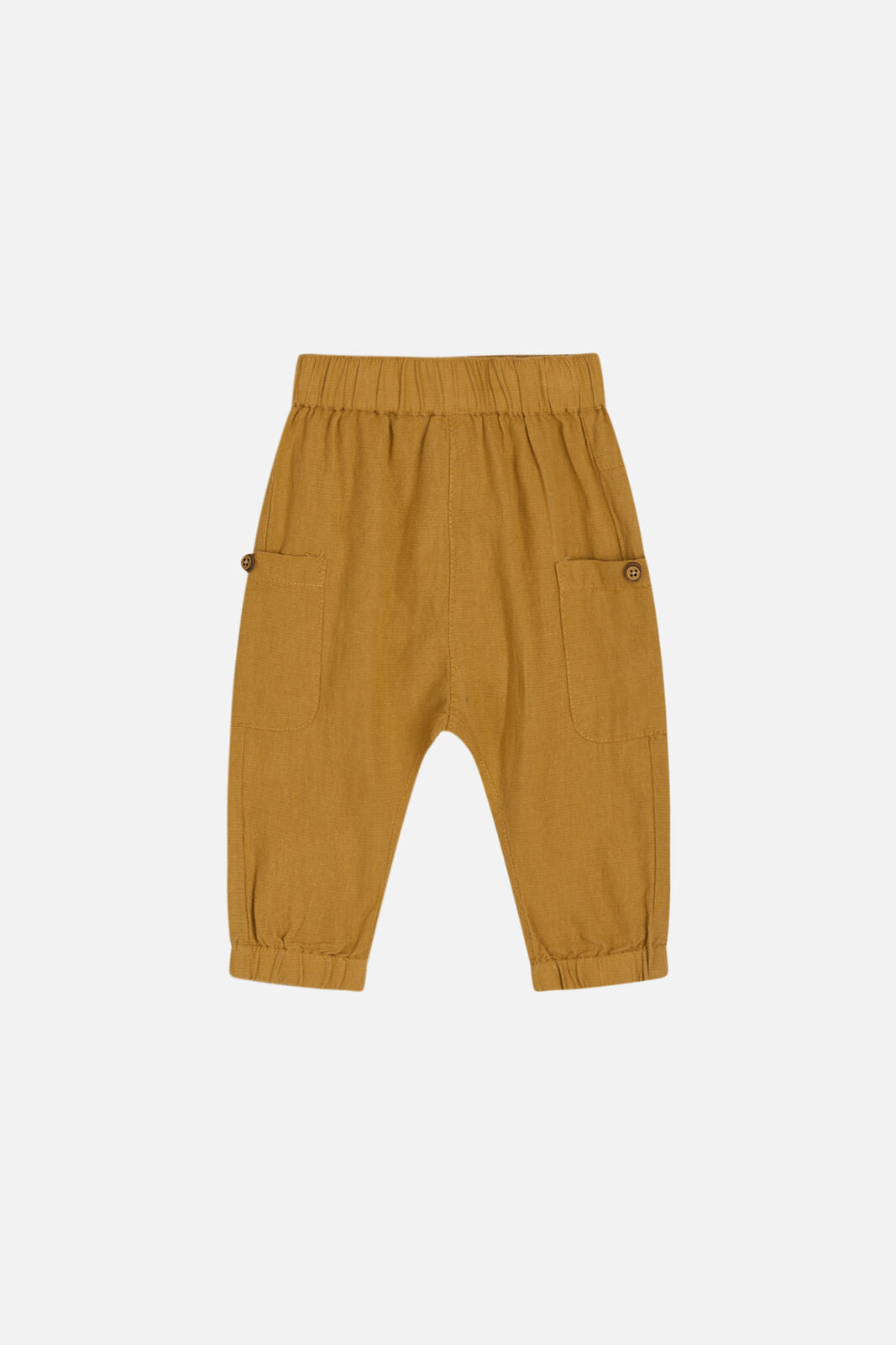 Tue - Trousers, senfgelb