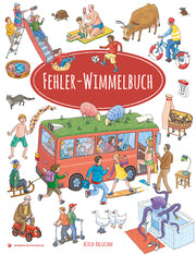 Fehler-Wimmelbuch
