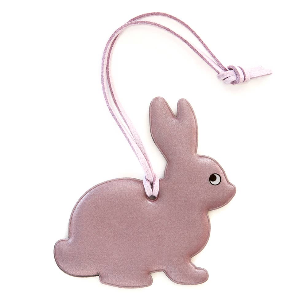 Reflektierende Anhänger für Kinder, Hase