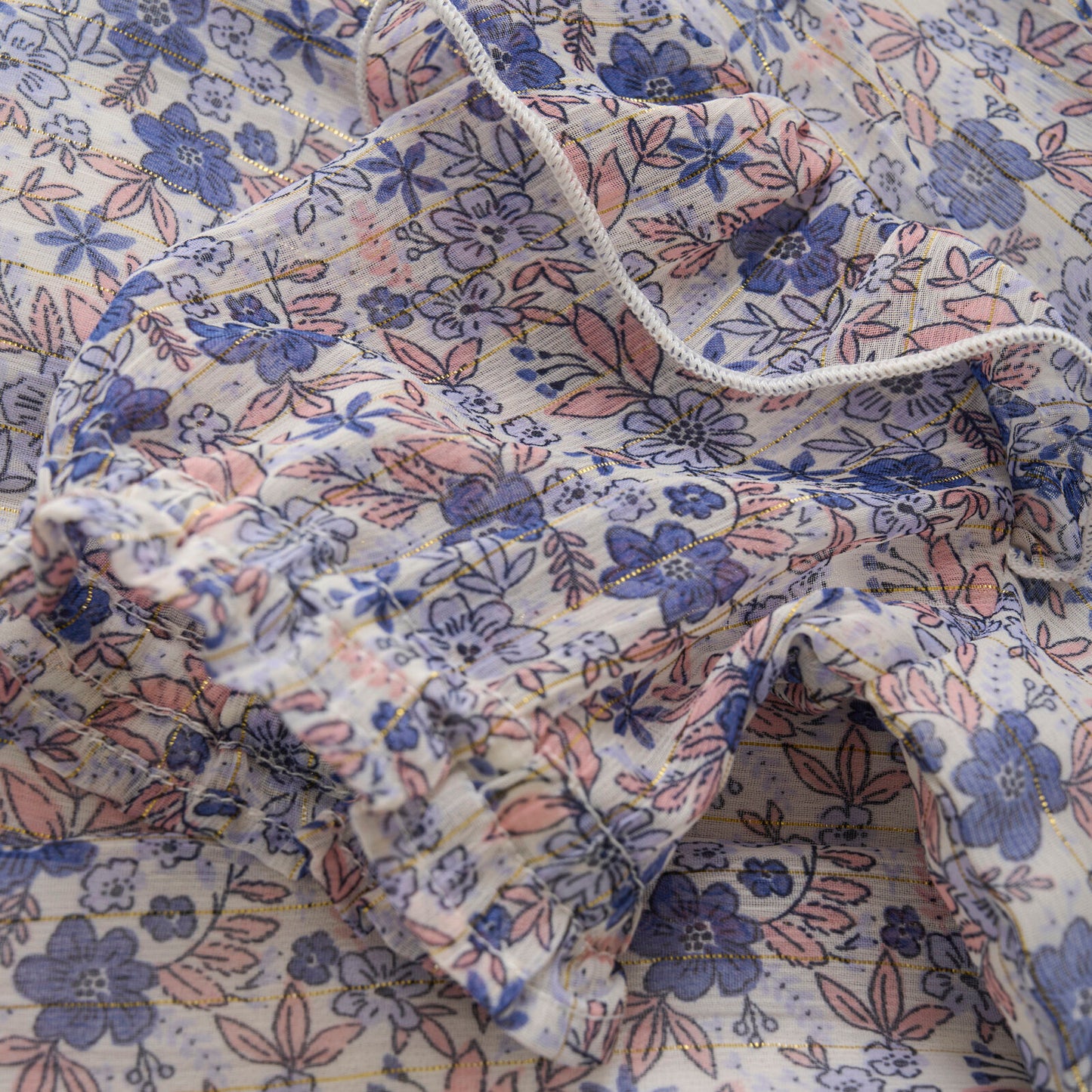 Dress Flower Dobby