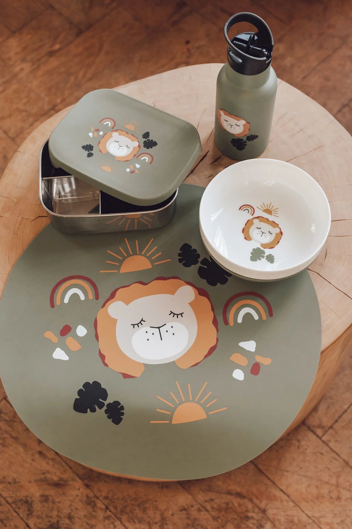 Lunchbox Löwe