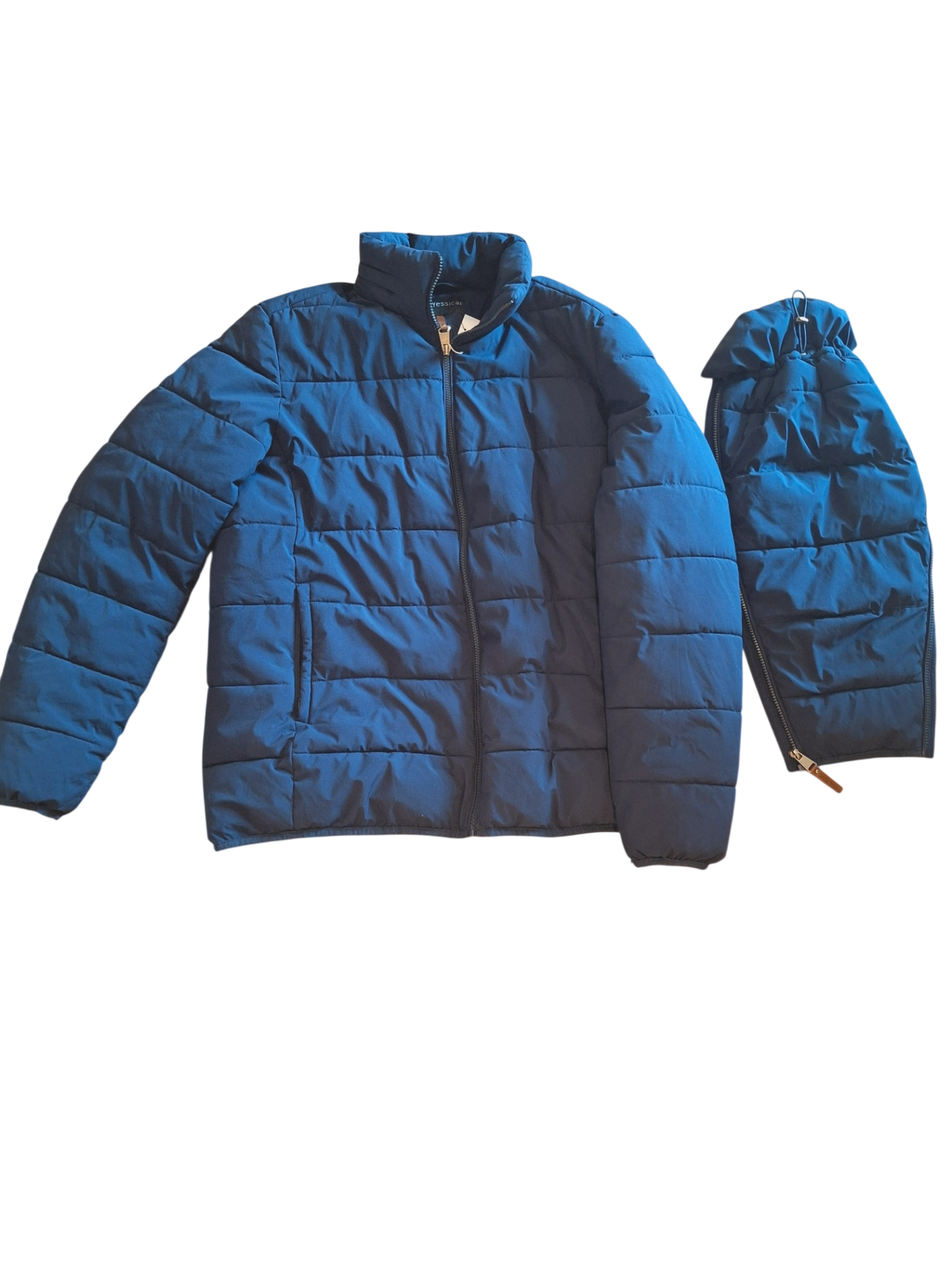 Tragejacke gr L blau Yessica