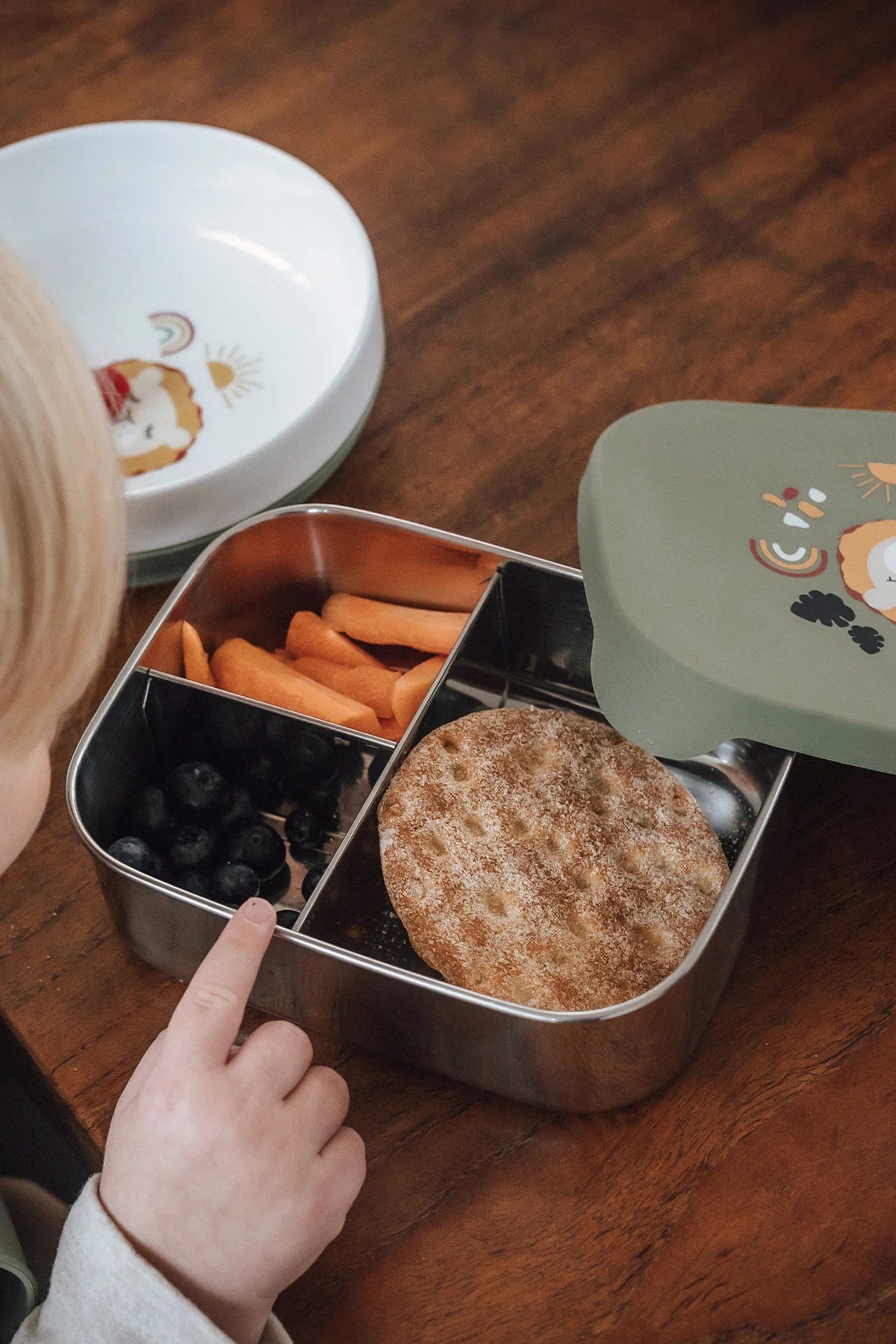Lunchbox Löwe