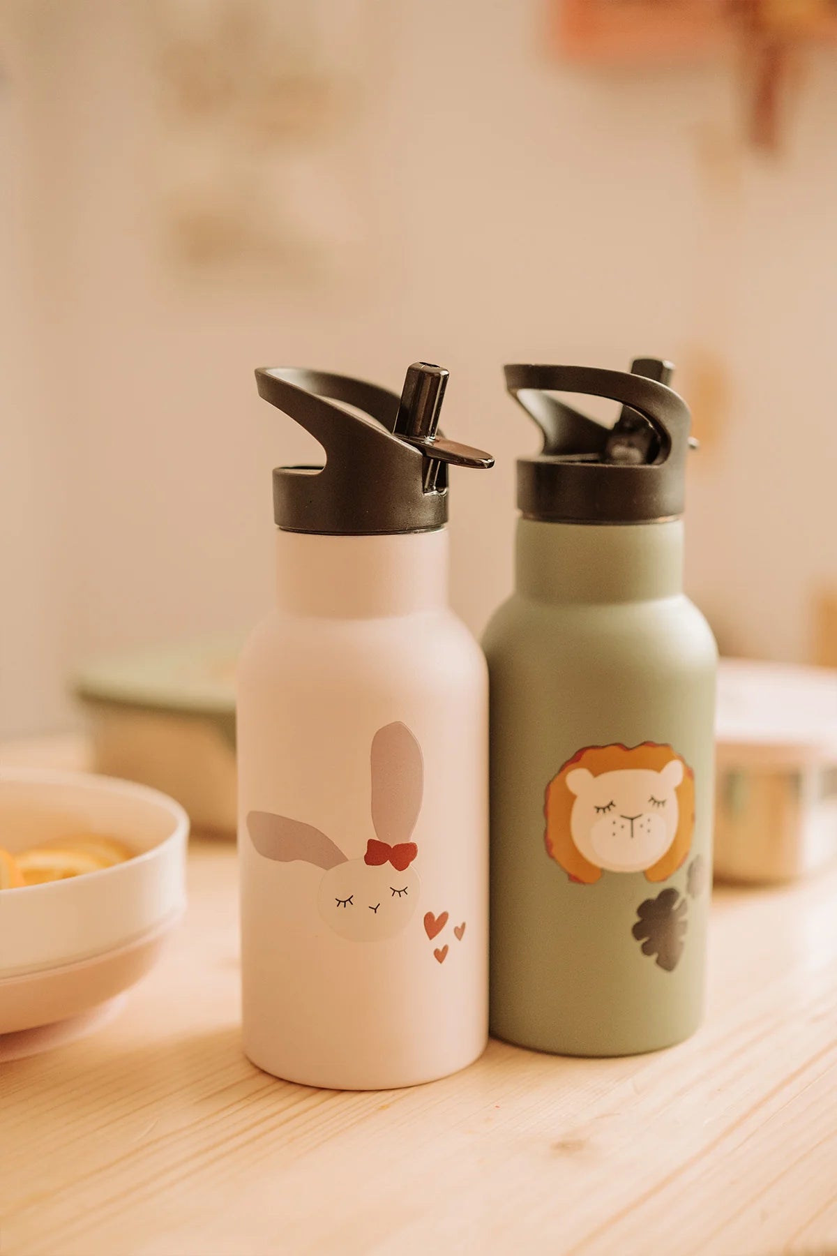 Trinkflasche Löwe