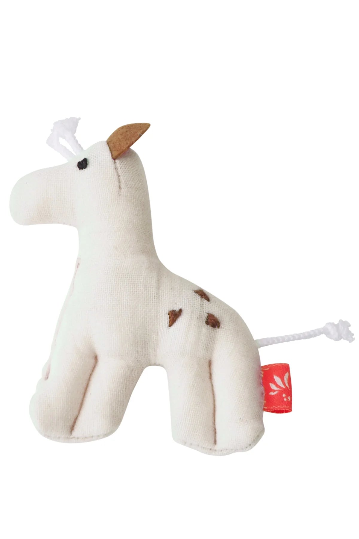 Kleine Rassel Giraffe