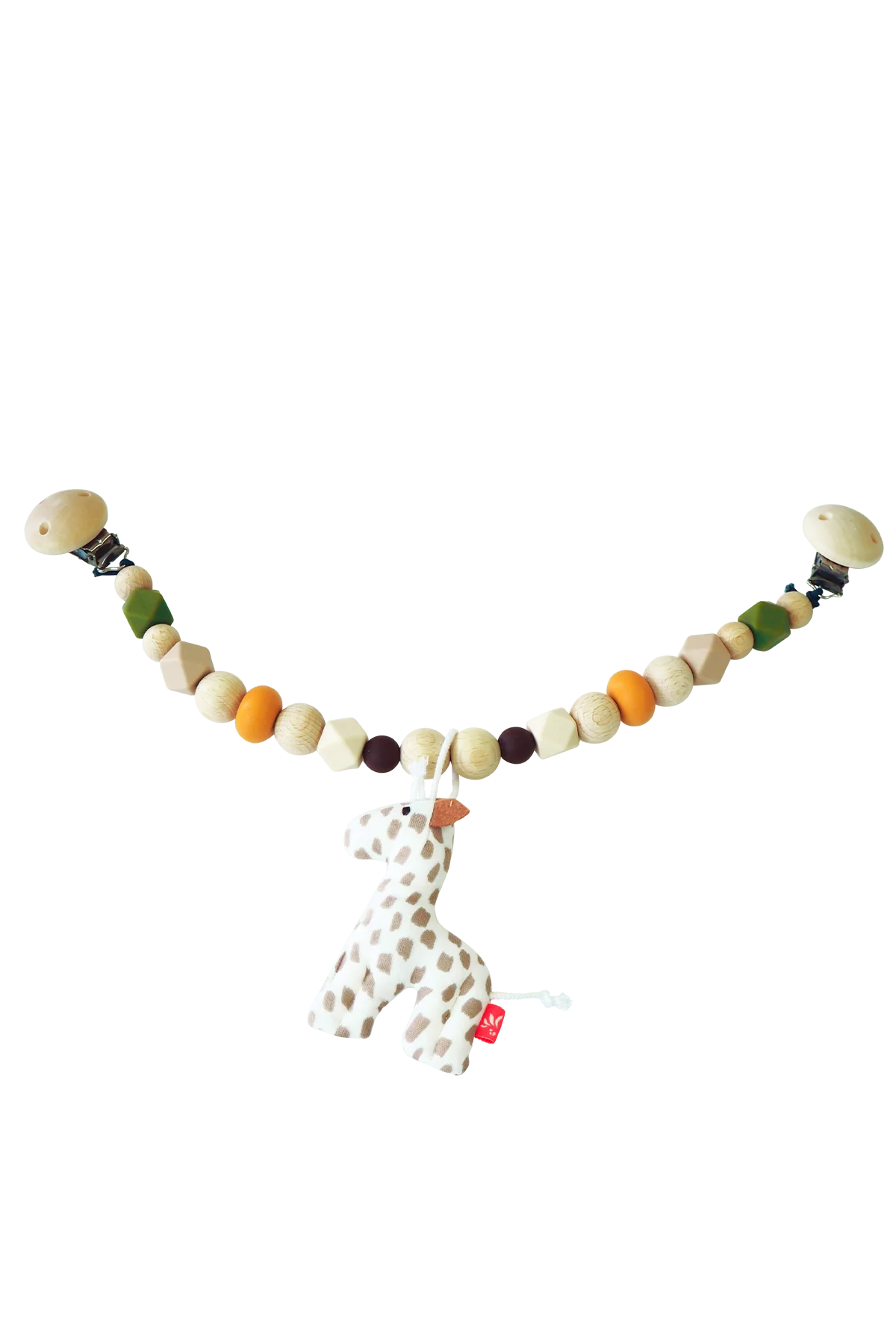 Kinderwagenkette Giraffe