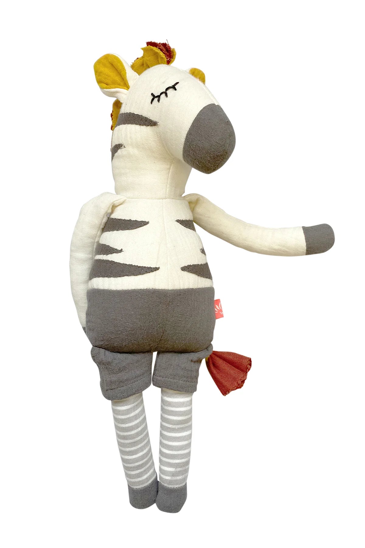 Grosse Puppe Zebra