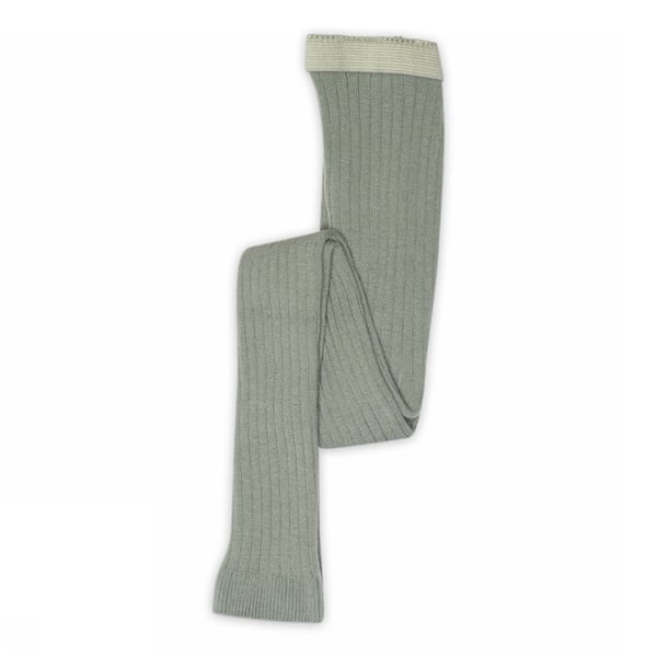 Wolle Leggings, lily pad