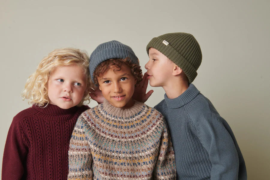 Talmi Strickpullover, burgundy