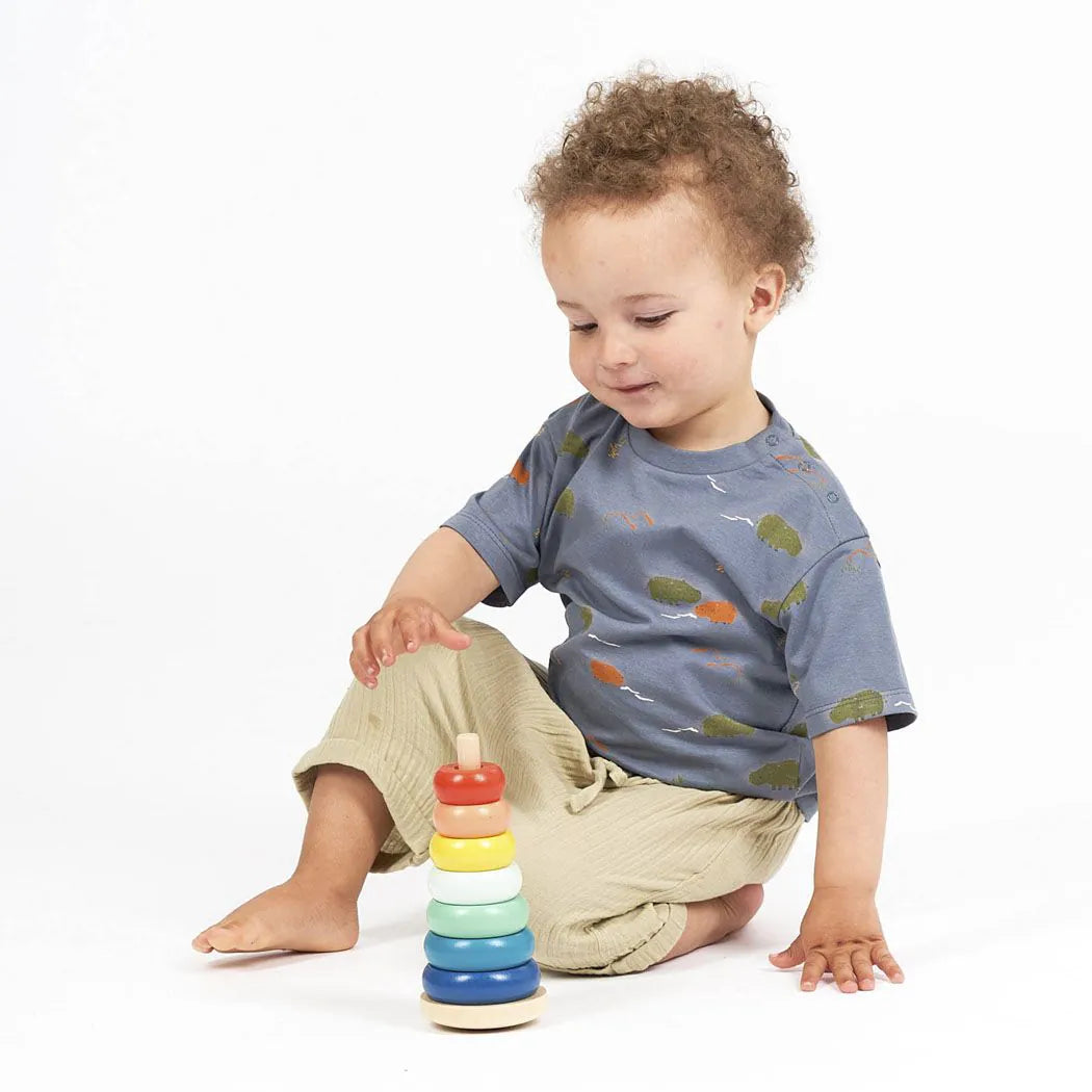 CHARLIE Baby Shorts, light reed