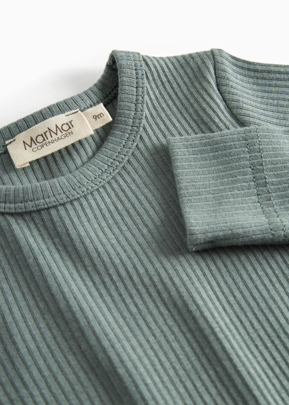 Langarmbody Modalbody, Dusty Green