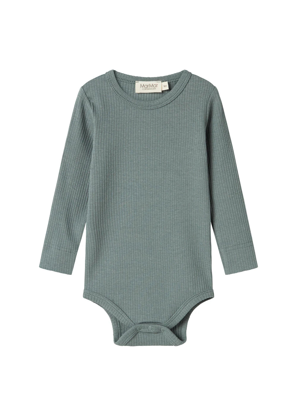 Langarmbody Modalbody, Dusty Green