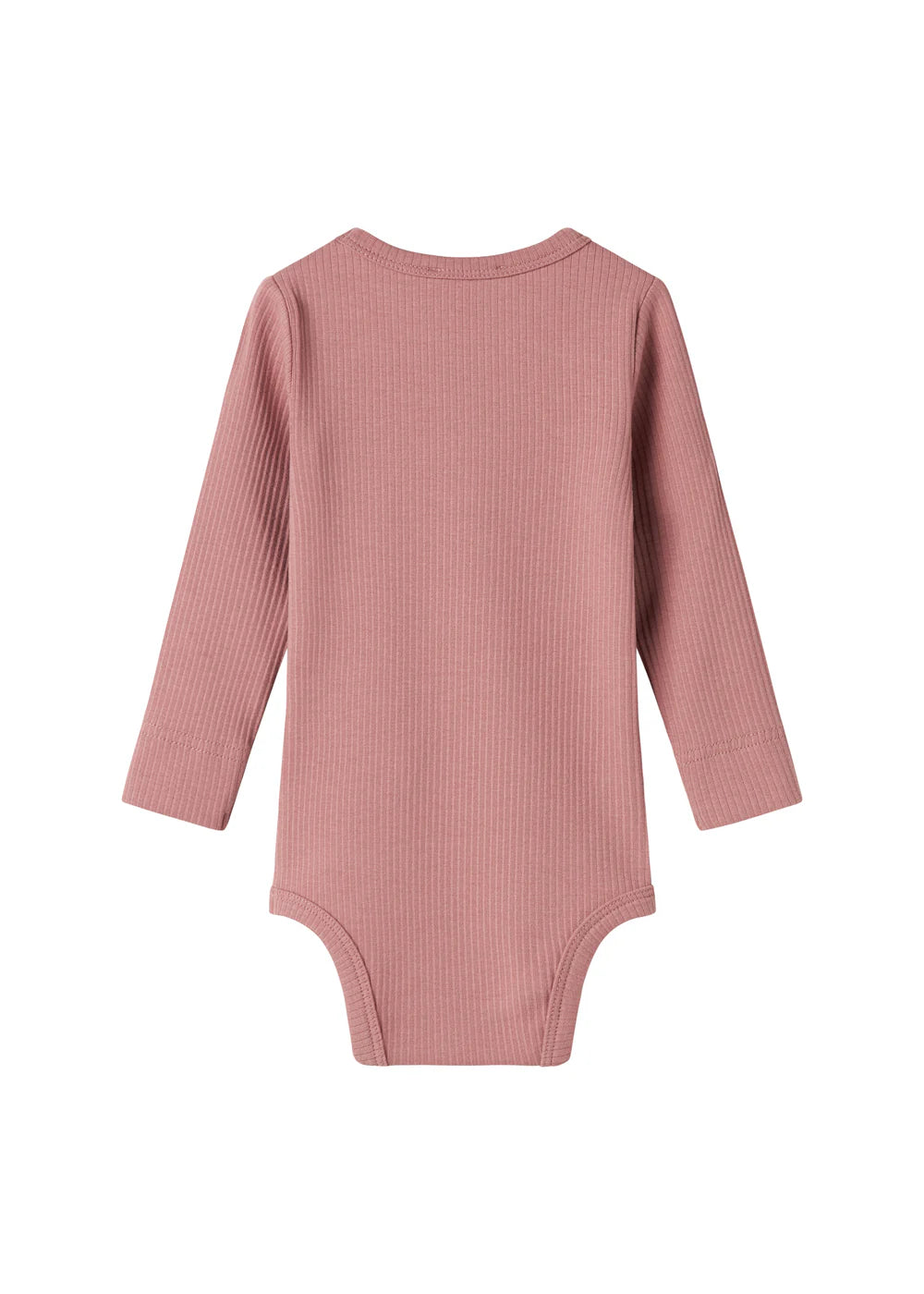 Langarmbody Modal, Rose Parfait
