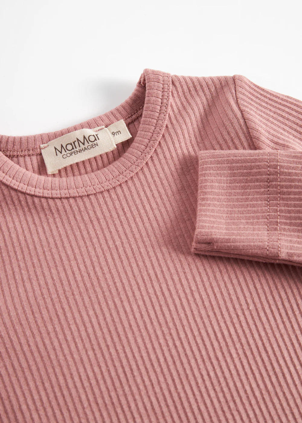 Langarmbody Modal, Rose Parfait