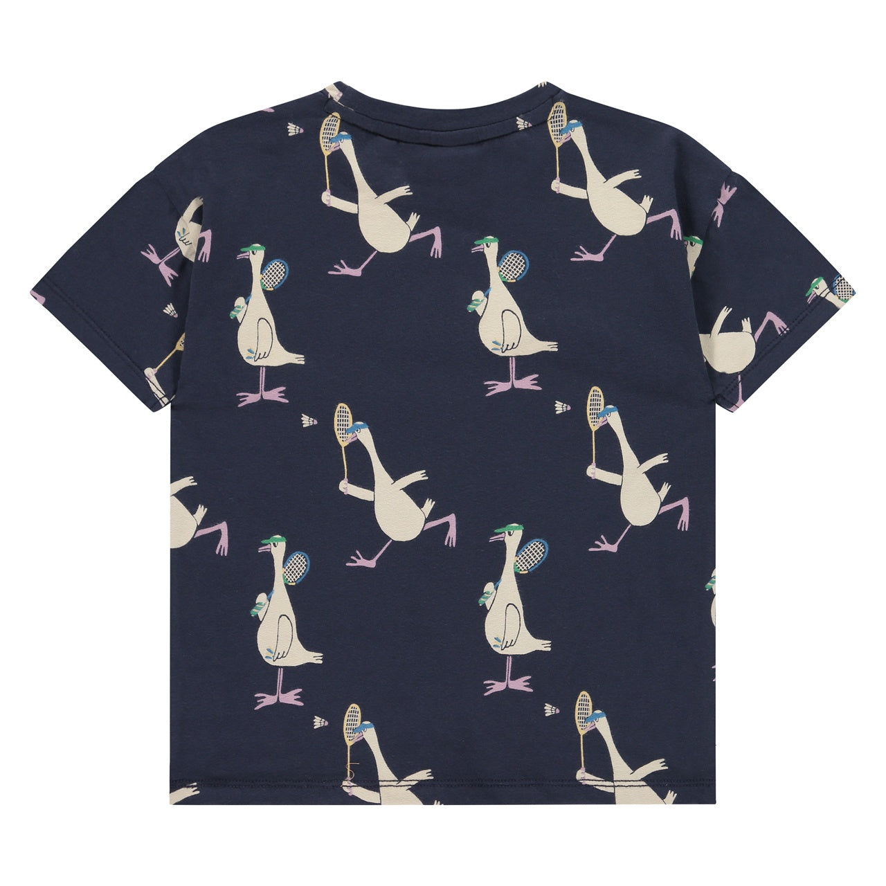 boys t-shirt short sleeve, dark royal