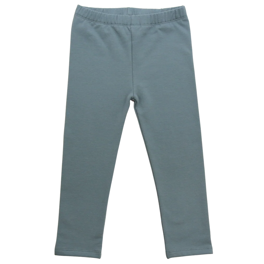 Gefütterte Leggings, Pistachio