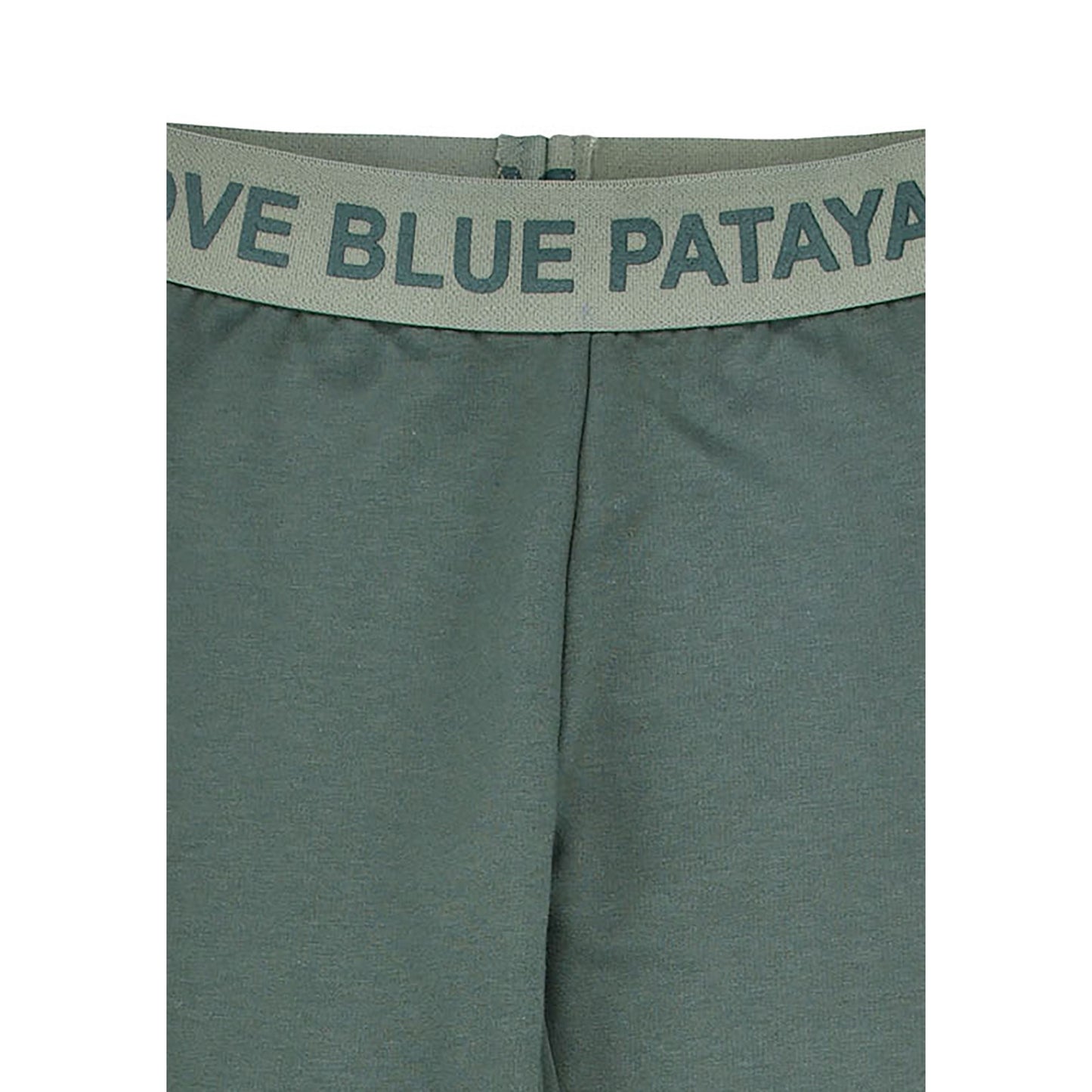 Leggings gefüttert, grün