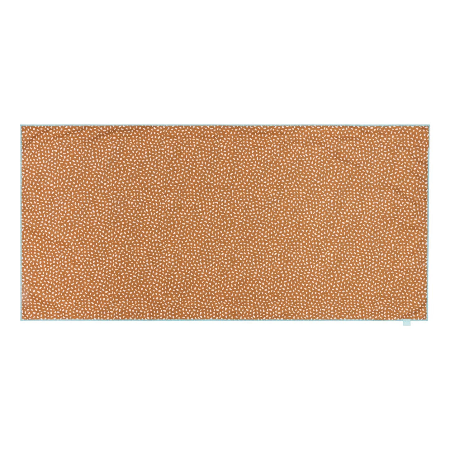 Microfiber Beach Towel 180x90 cm Orange Zebra